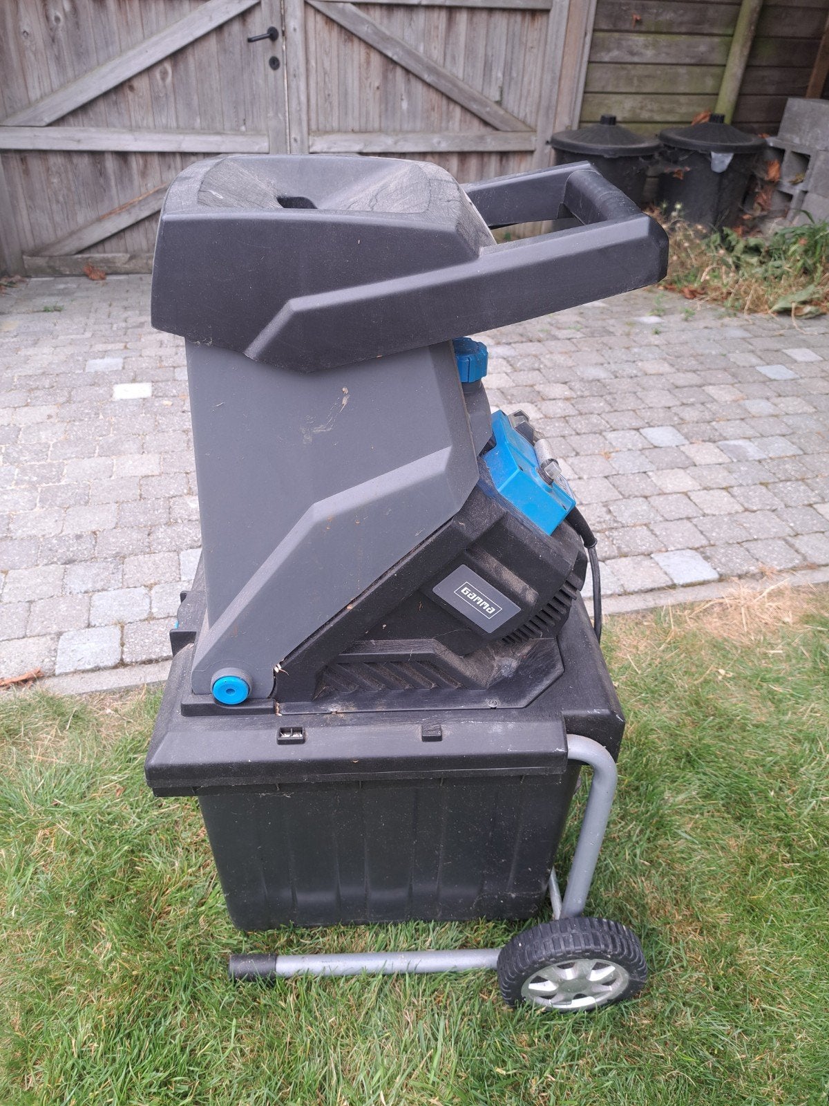 Hakselaar Gamma, Enlèvement