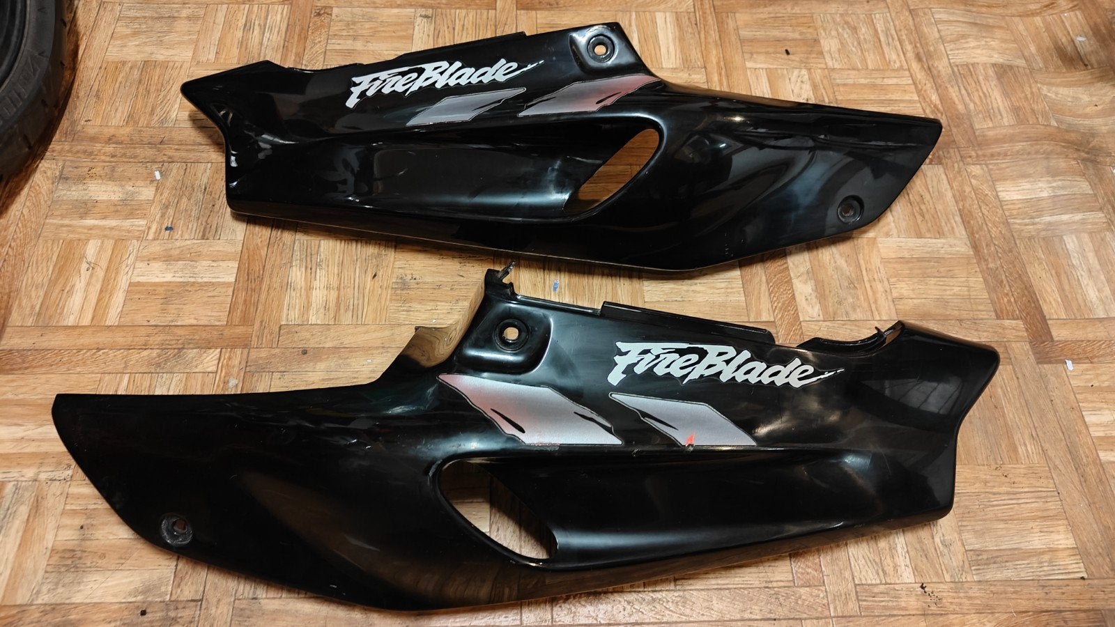 Honda CBR 900 SC28 1992 - 1993 kuipen, Motoren, Ophalen of Verzenden
