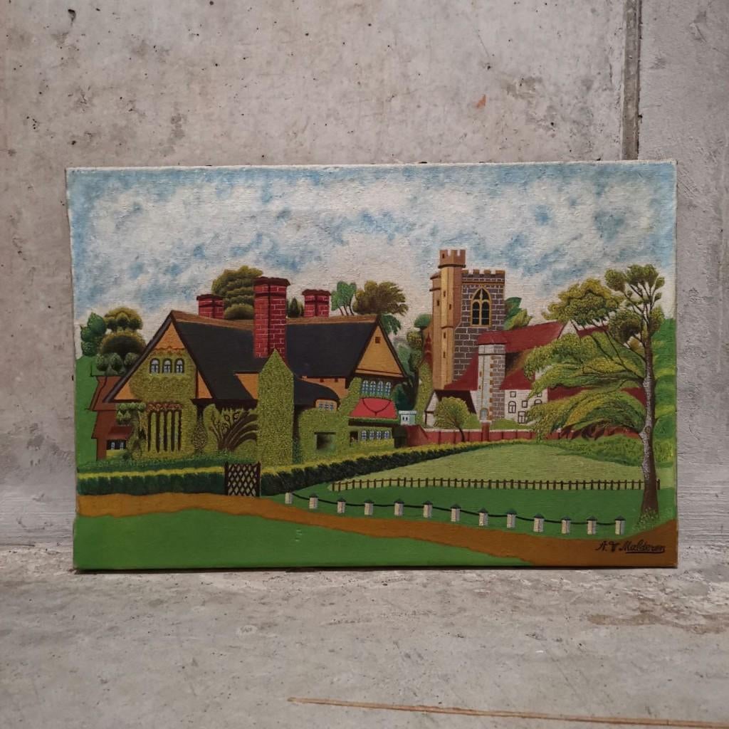 Leigh près de Tonbridge (vers 1940) - A.V. Malderen, Enlèvement
