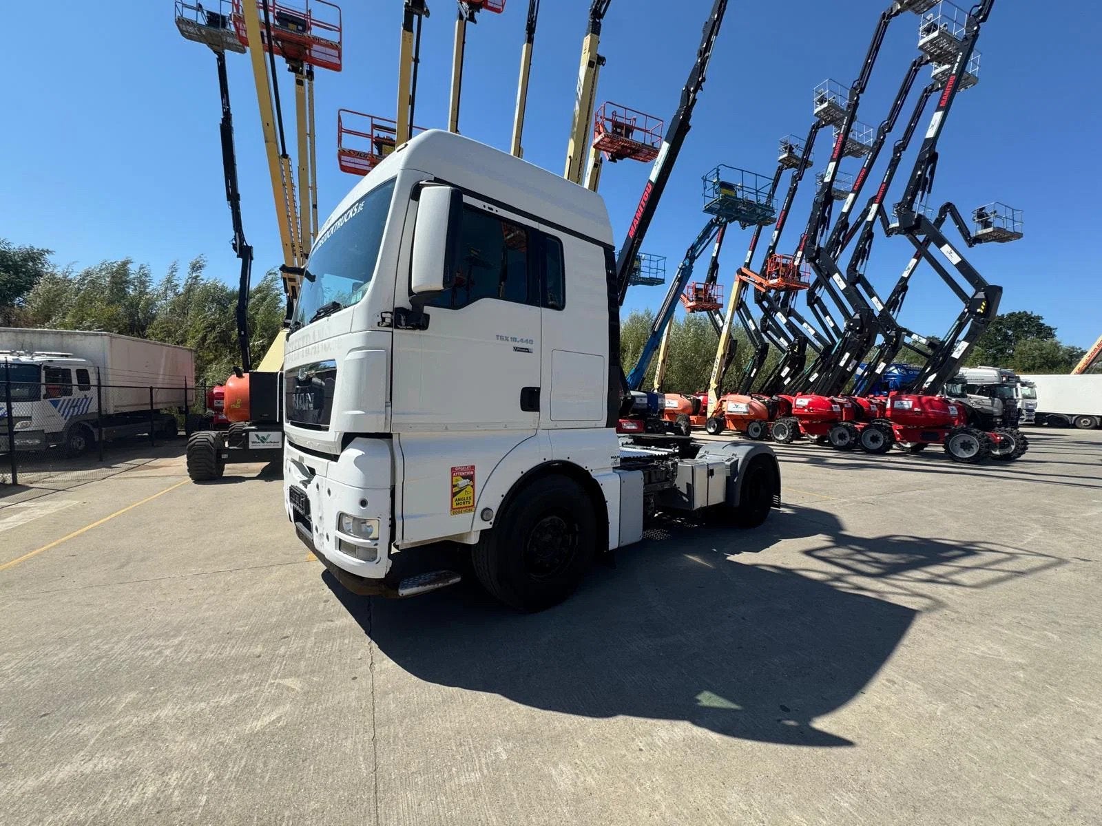 MAN TGX 18.440 (bj 2014), Bedrijf, Te koop, BTW verrekenbaar, MAN