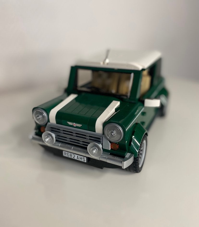 LEGO Icons groene mini cooper, Ophalen, Gebruikt