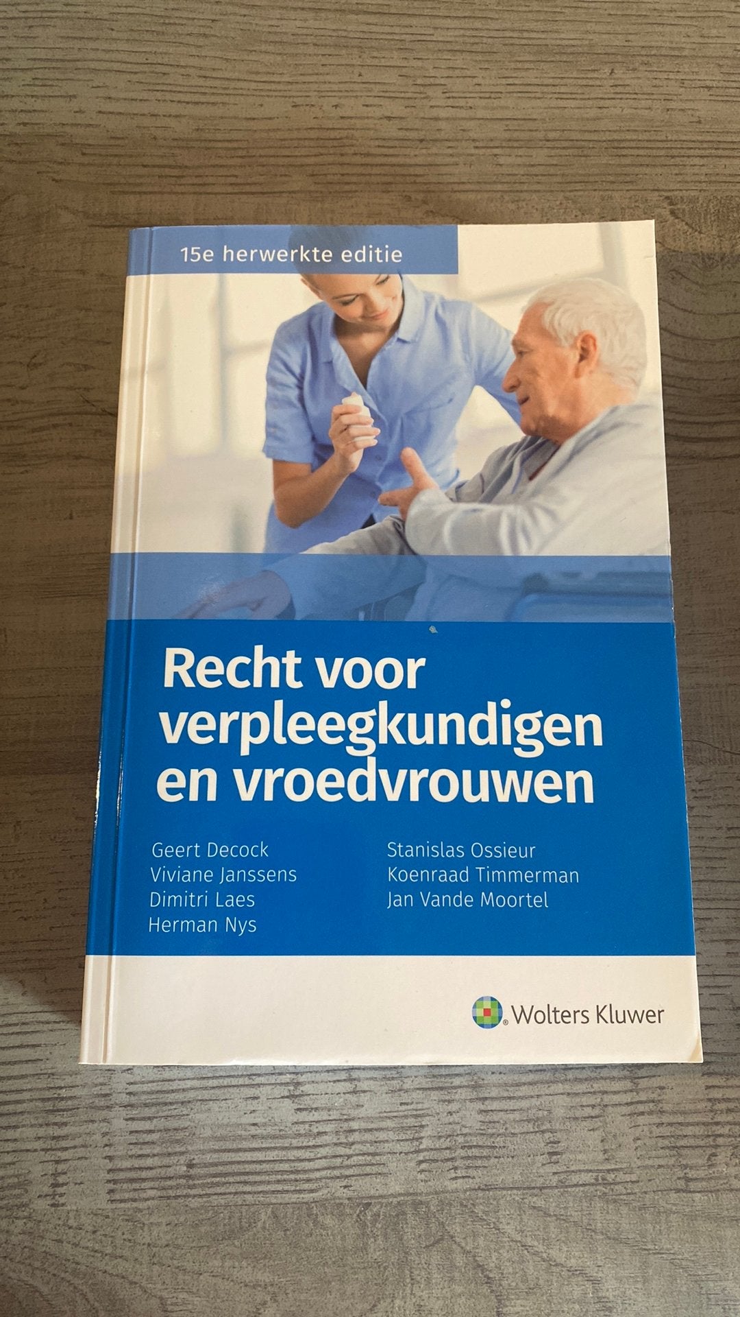 Recht voor verpleegkundigen en vroedvrouwen 2021, Boeken, Ophalen of Verzenden