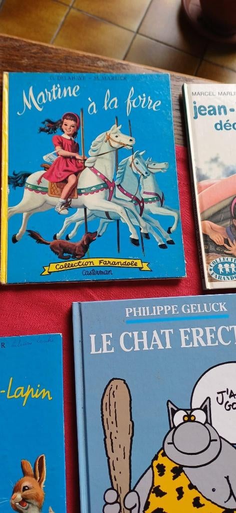 Bandes dessinées, Enlèvement
