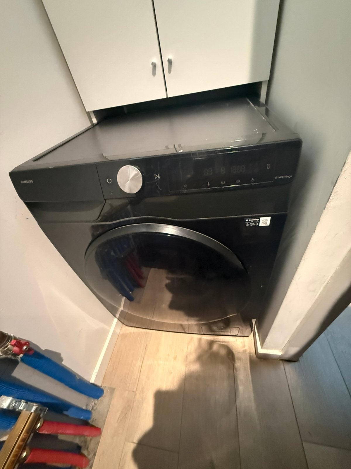 Was droog combinatie met de kast, Elektronische apparatuur, Wasmachines, Ophalen, Zo goed als nieuw