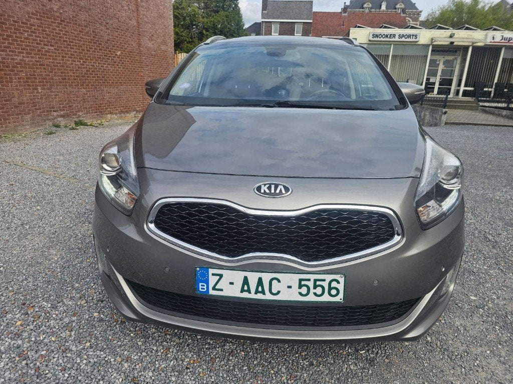 Kia Carens 1.6i Benzine 135pk/7-PLAATS(Bouw2017/188.000km), Autos, Kia, Argent ou Gris, Achat, Euro 6, Entreprise