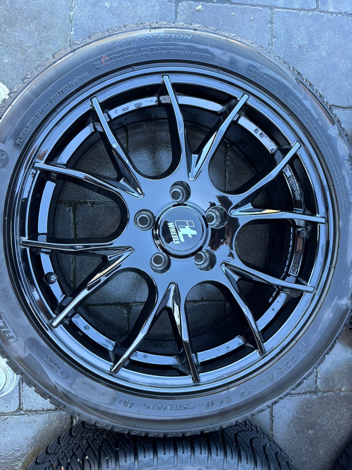 Volkswagen golf 6 17inch velgen, Ophalen, Banden en Velgen, Nieuw, 17 inch