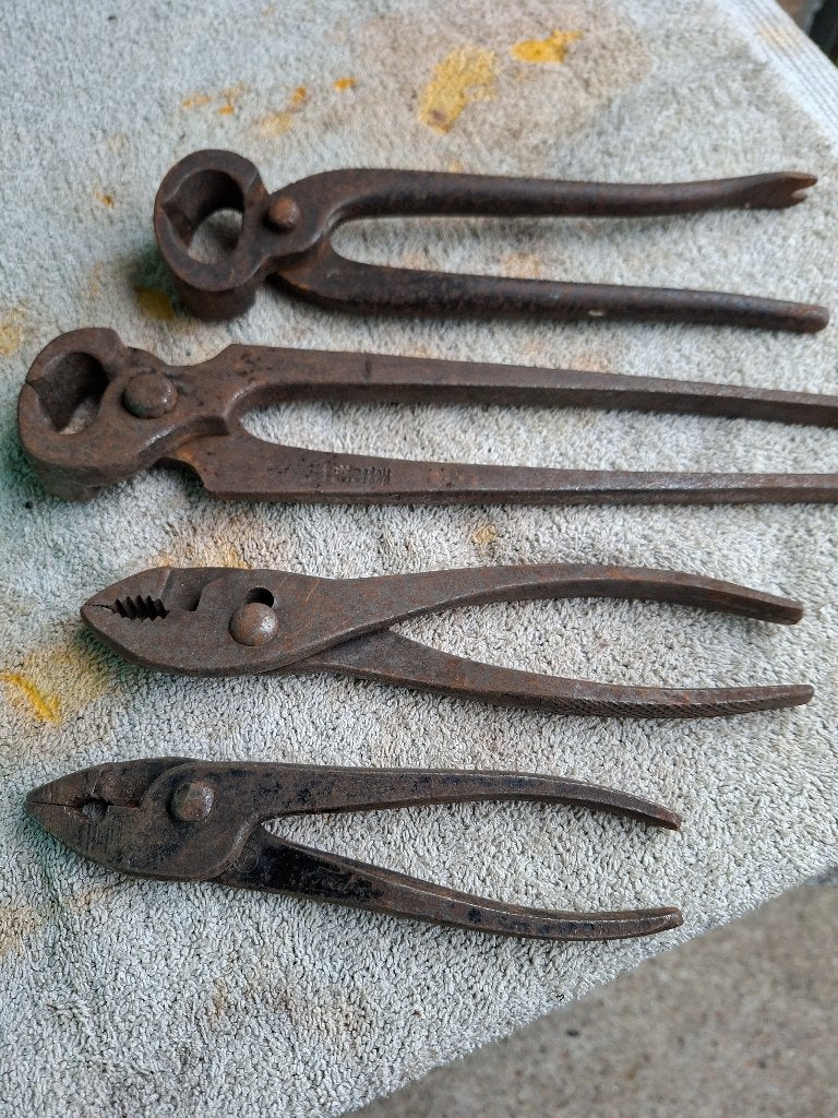 Lot d'anciens outils de menuisier, Enlèvement ou Envoi