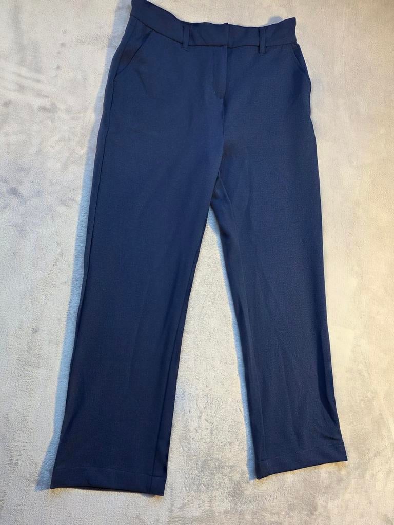 Donkerblauwe nette broek – maat 38 – dames, Kleding | Dames, Ophalen, Maat 38/40 (M)