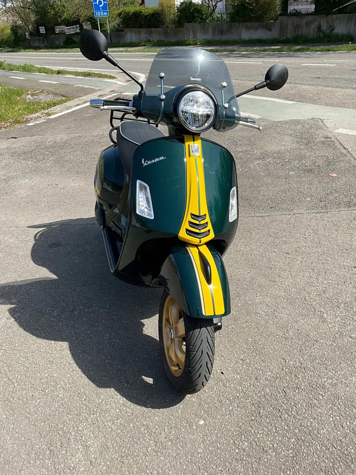 Vespa gts 300 hpe 1300km!! édition Racing sixties, Enlèvement, Comme neuf