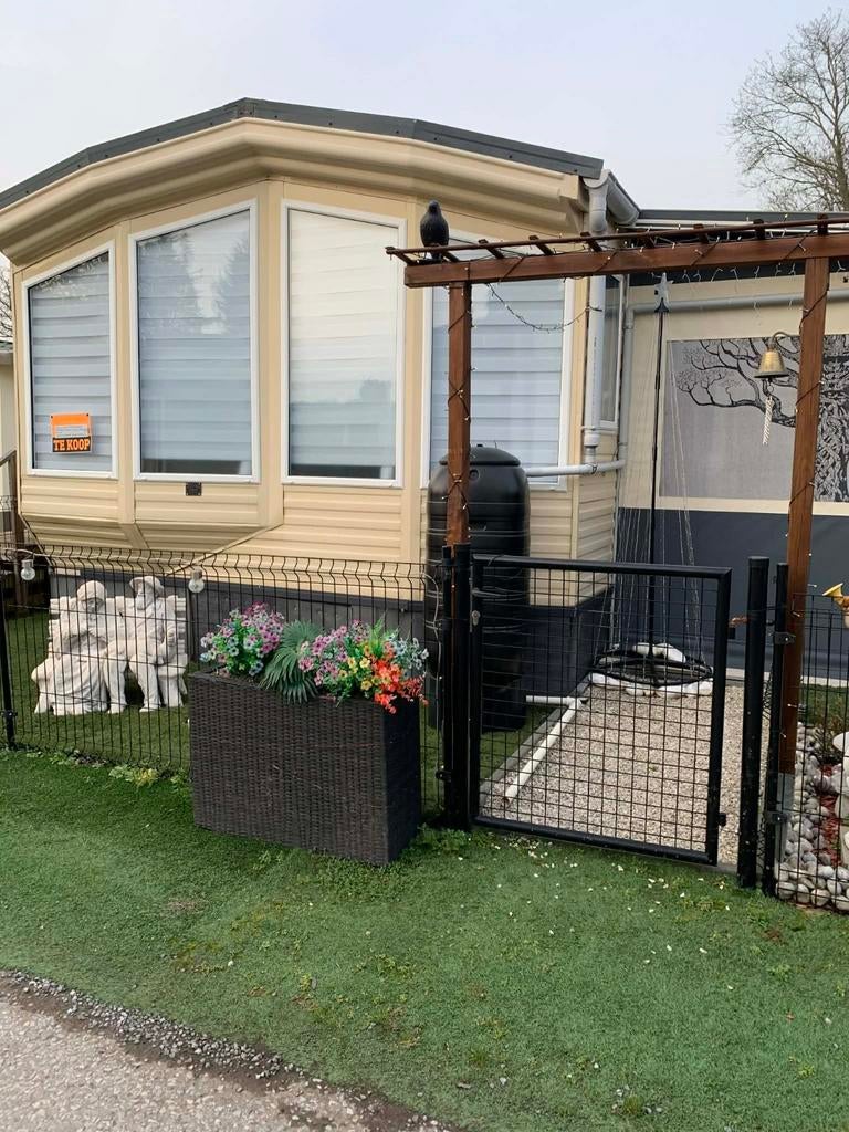 Stacaravan + voortent, Jusqu'à 3