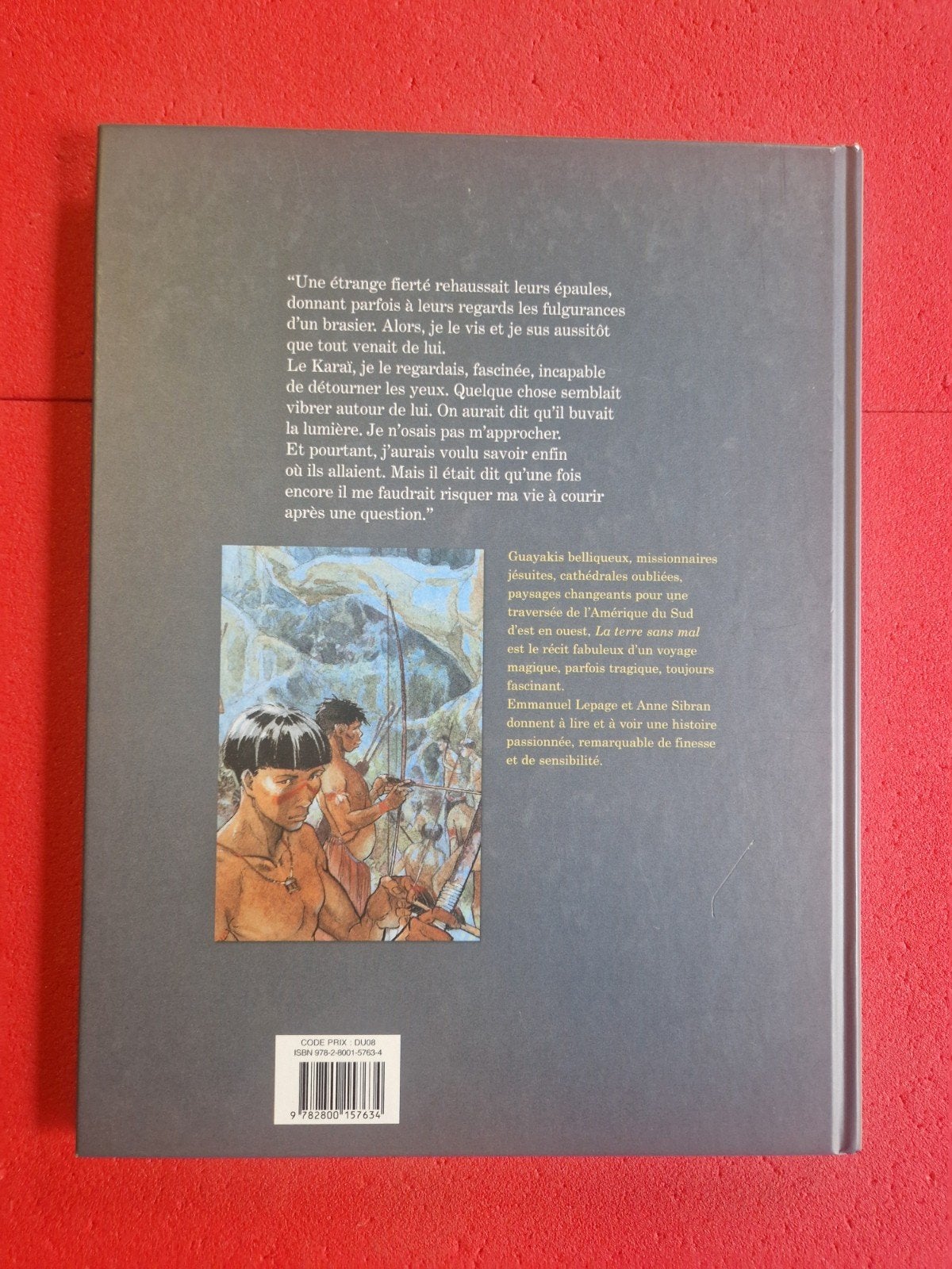 bd la terre sans mal, Boeken, Ophalen of Verzenden