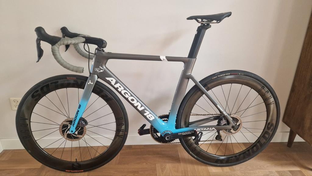Argon 18 nitrogen maat 55 in zeer goede staat, Enlèvement, Carbone