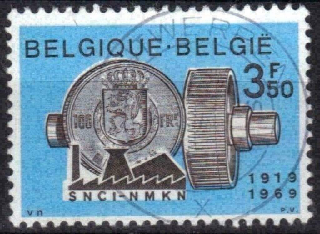 Belgique 1969 - Yvert/OBP 1516 - N.M.K.N. (ST), Envoi, Affranchi, Oblitéré