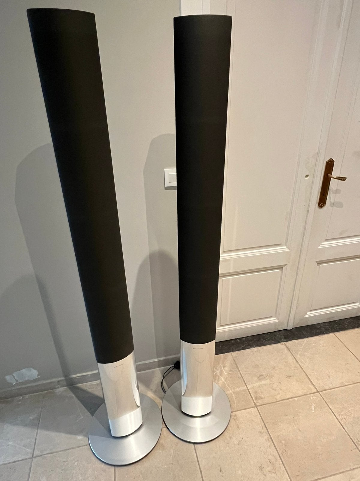 B&O beolab 1, Audio, Tv en Foto, Gebruikt, 120 watt of meer, Front, Rear of Stereo speakers, Ophalen