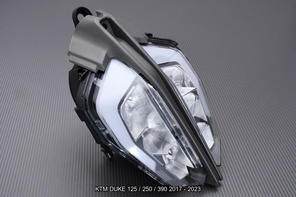 Phare Optique avant LED AVDB KTM DUKE 125 250 390 2017 2023, Enlèvement ou Envoi, Neuf