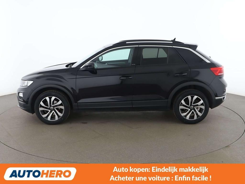 Volkswagen T-Roc 2.0 TDI Style, Autos, Achat, 1414 kg, Euro 6, Noir