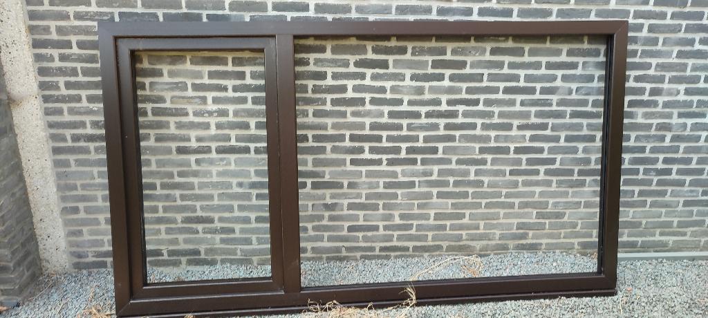 raam, Doe-het-zelf en Bouw, Ophalen, Gevelraam of Ruit, 120 tot 160 cm, Zo goed als nieuw