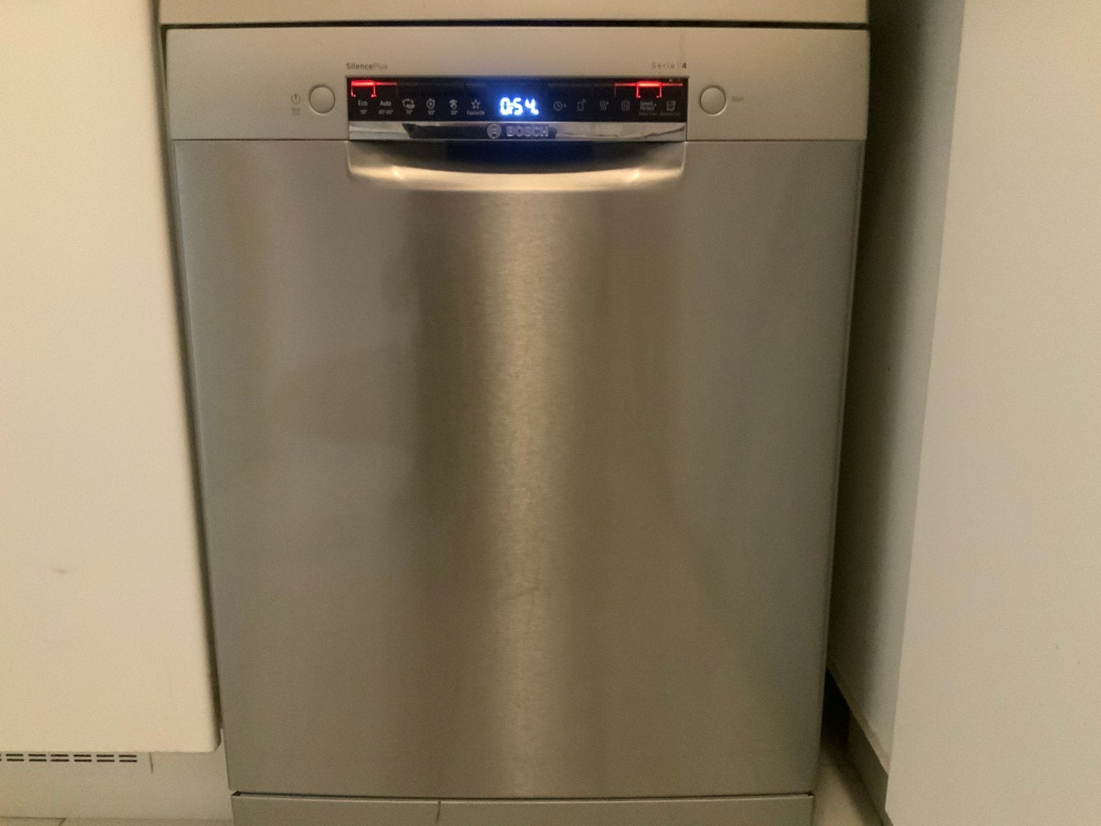 Lave-vaisselle Bosch Silence Plus Series 4, Electroménager, Enlèvement, Comme neuf