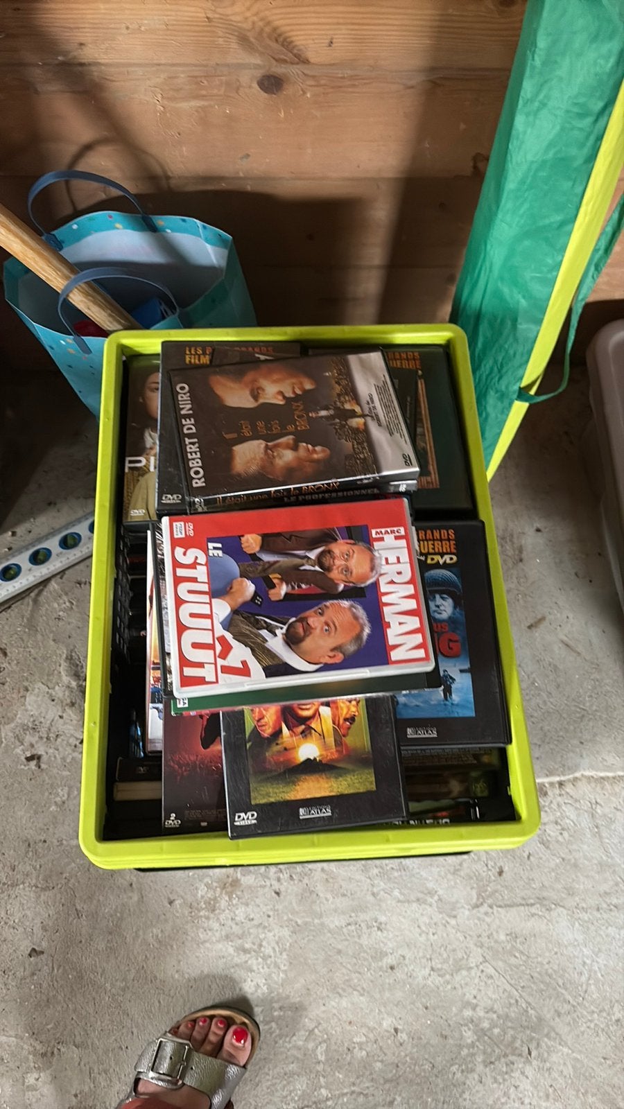 Dvd, Cd's en Dvd's, Ophalen of Verzenden, Zo goed als nieuw, Actie