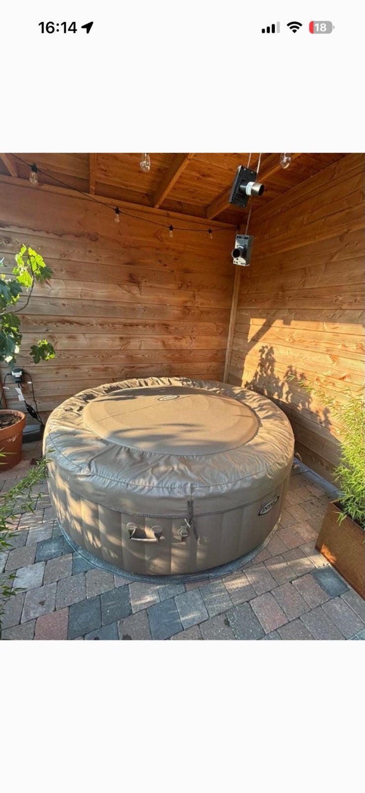 Intex jacuzzi, Enlèvement, Comme neuf