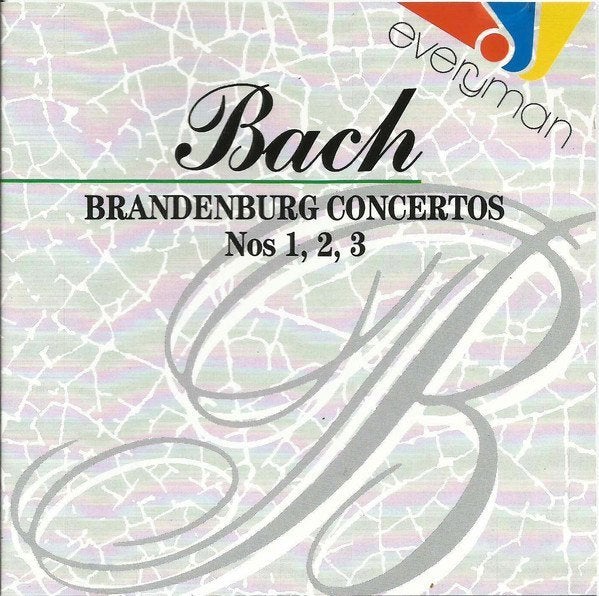 Bach - Brandenburg Concertos 1,2,3, Cd's en Dvd's, Ophalen of Verzenden, Bach