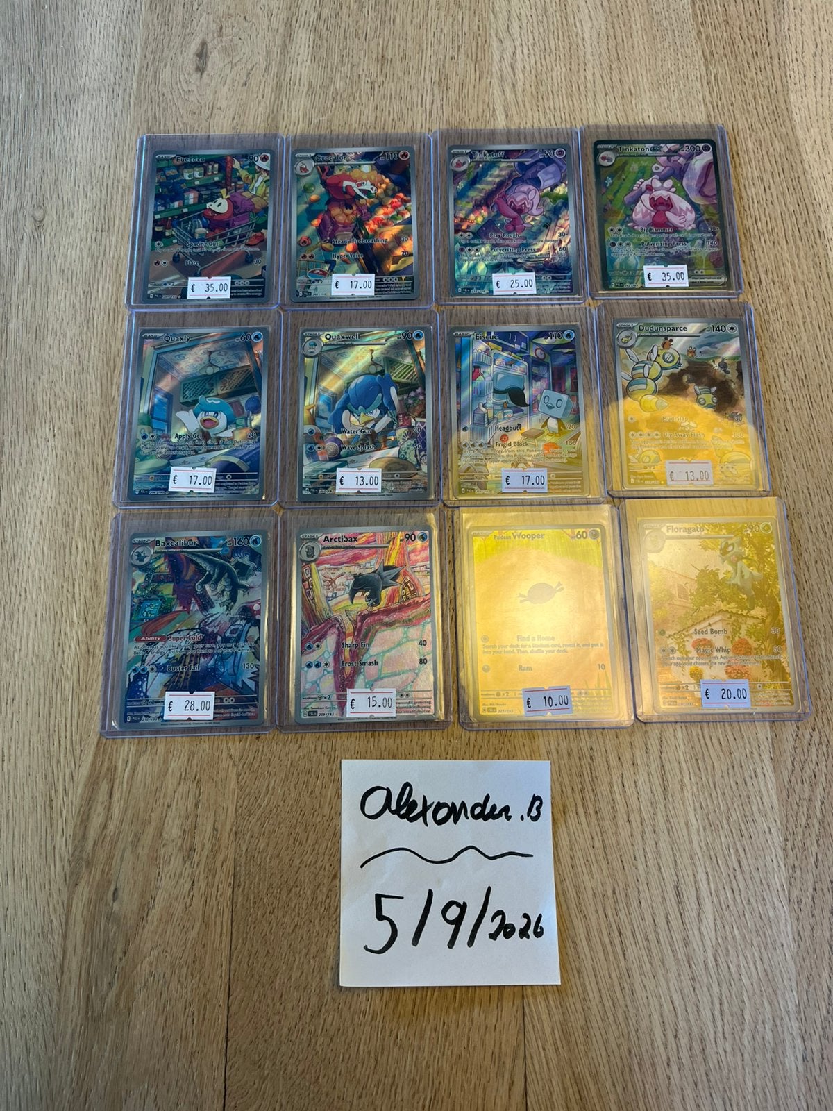 Pokemon kaart van : Paldea Evolved, Enlèvement ou Envoi, Comme neuf