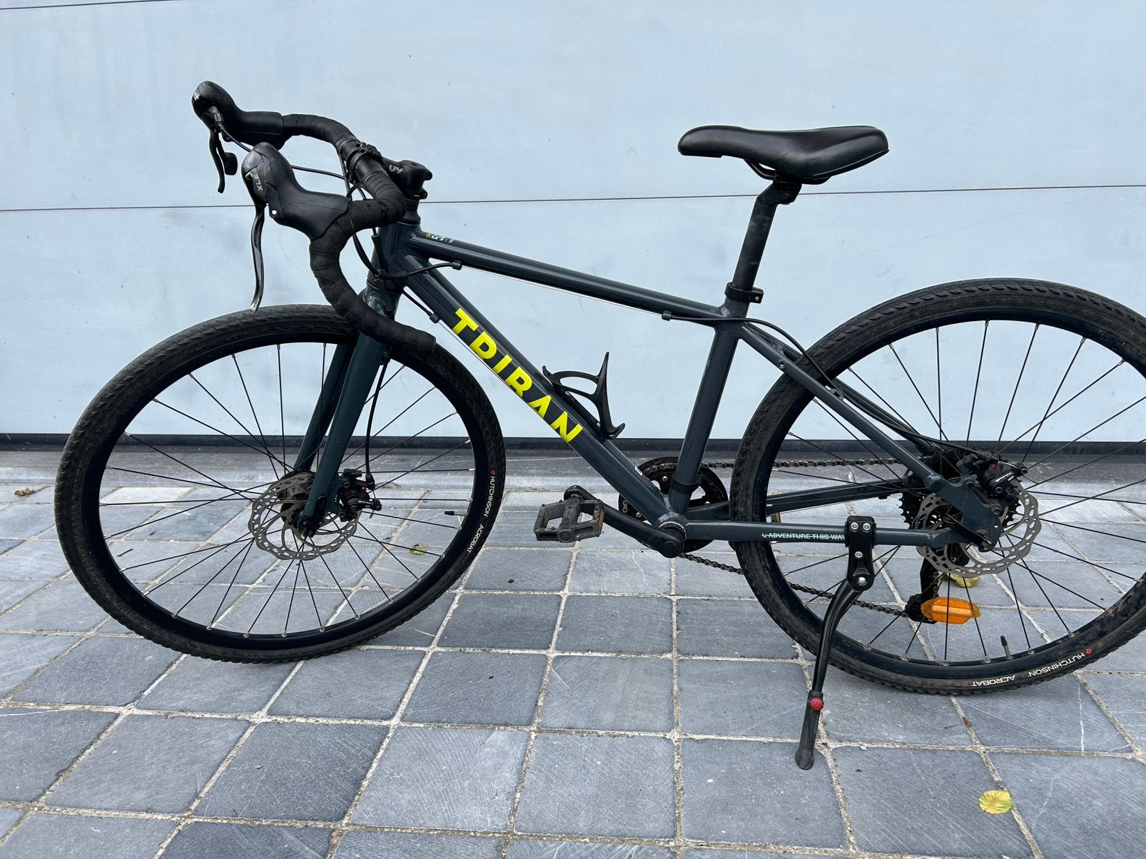 Cross/koersfiets, Ophalen, Frame, Zo goed als nieuw, Gravelbike
