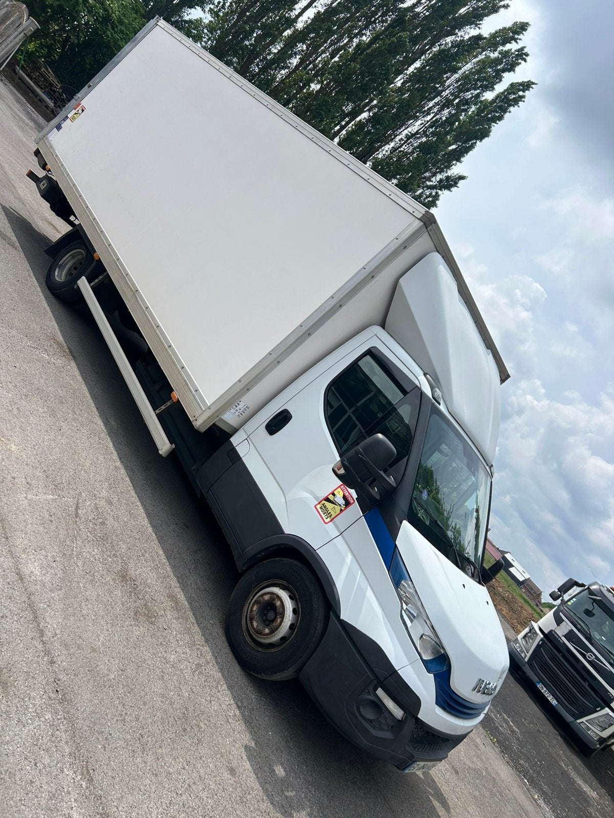 Iveco 72c15, Auto's, Achterwielaandrijving, Zwart, Wit, Handgeschakeld