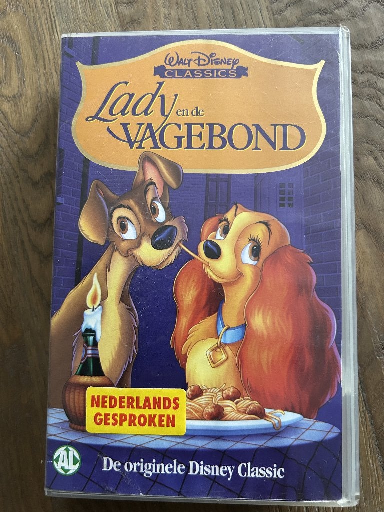 CASSETTE VIDÉO VHS, Dessin animé, Tous les âges, Comme neuf, Enlèvement