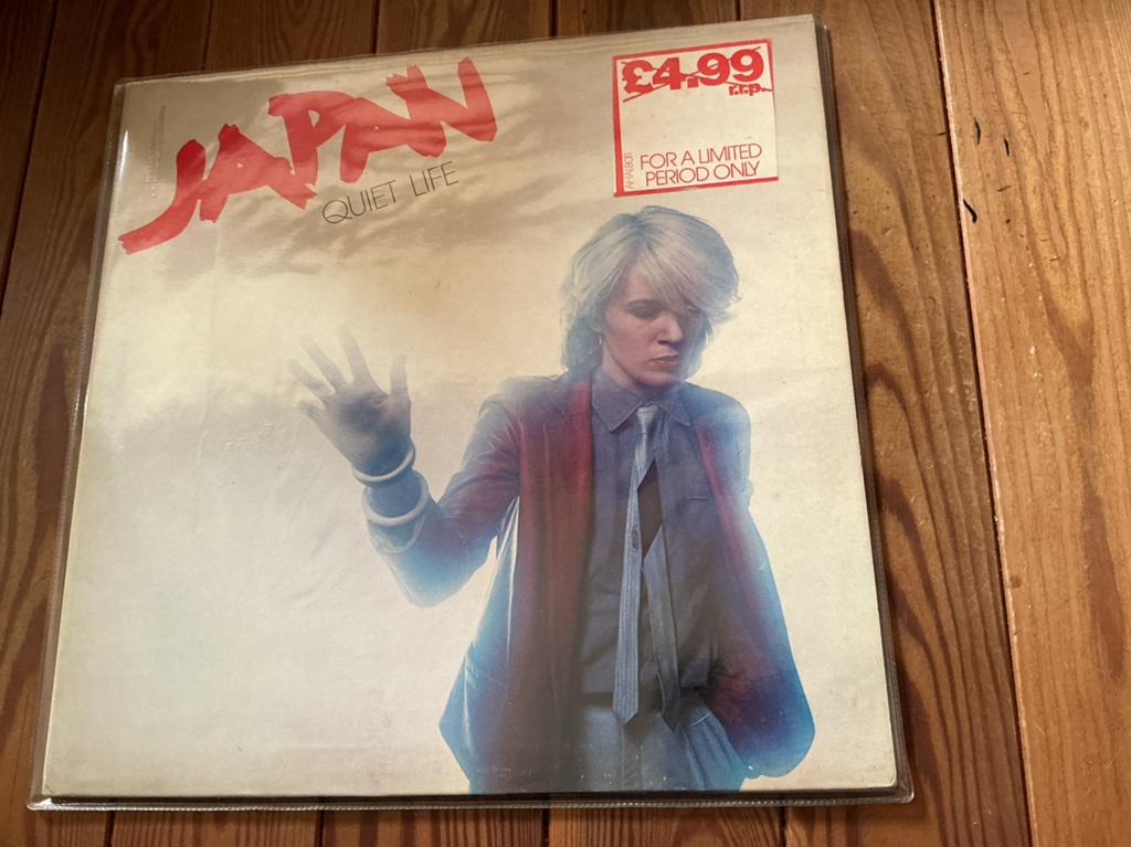 LP Japan - Quiet life, Ophalen of Verzenden, Gebruikt