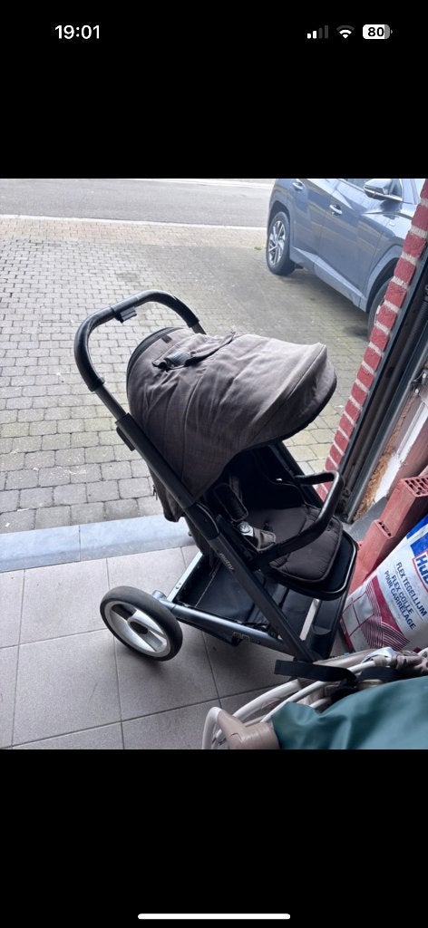 Kinderwagen, Enlèvement ou Envoi, Comme neuf, Poussette, Mutsy