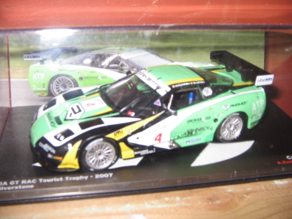 corvette sportversies op 1/43, Hobby en Vrije tijd, Modelauto's | 1:43, Ophalen of Verzenden, Nieuw, Auto, Overige merken