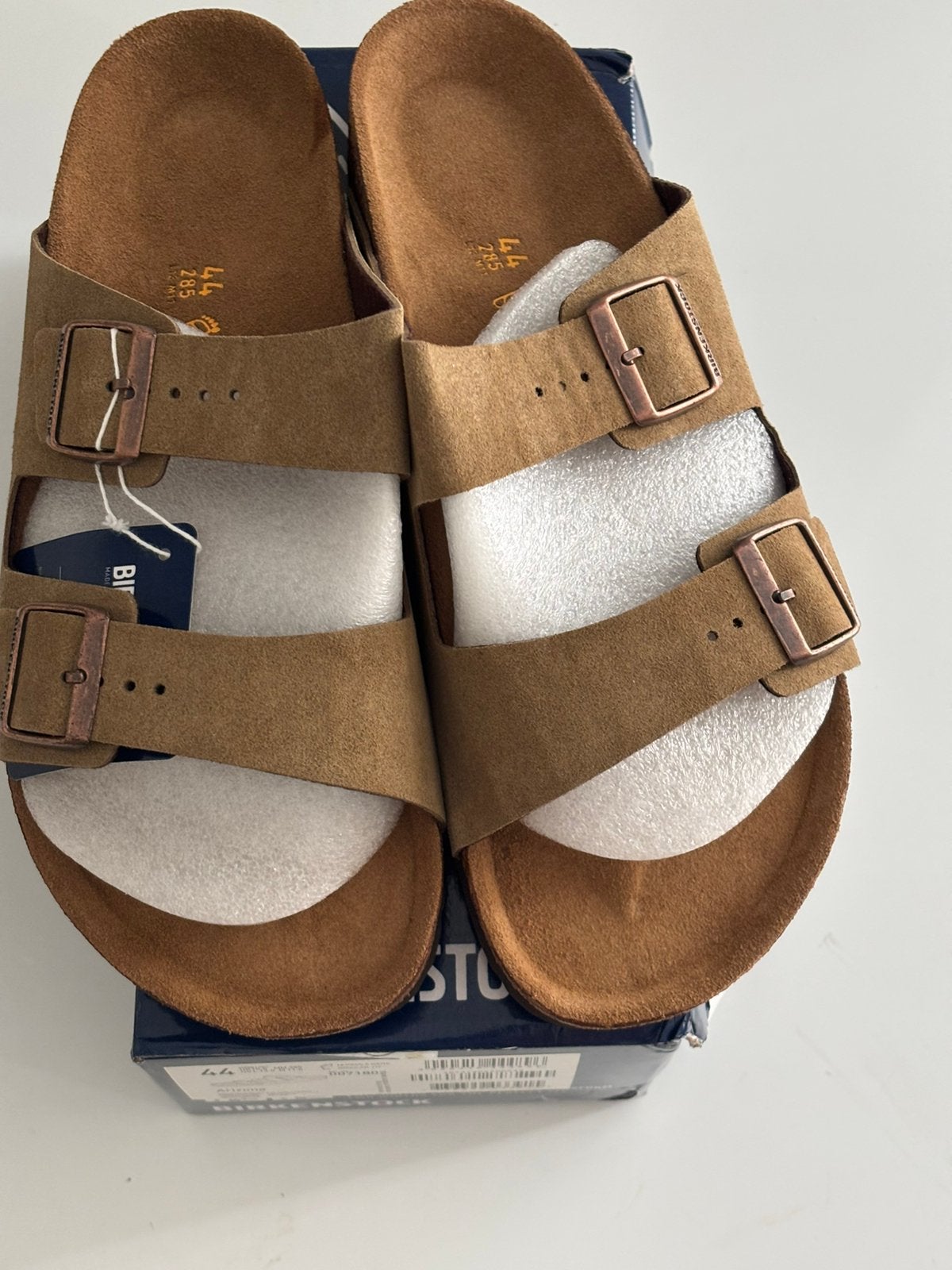 Birkenstock, Vêtements | Hommes, Chaussures, Neuf, Enlèvement ou Envoi, Brun, Sandales