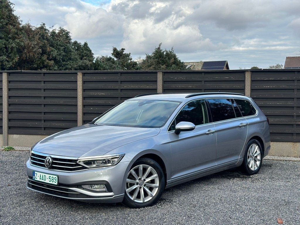 VW Passat variant 2.0TDI 150pk bj2019 107000km's AUTOMAAT, Auto's, Automaat, Dealer onderhouden, Bedrijf, Achteruitrijcamera