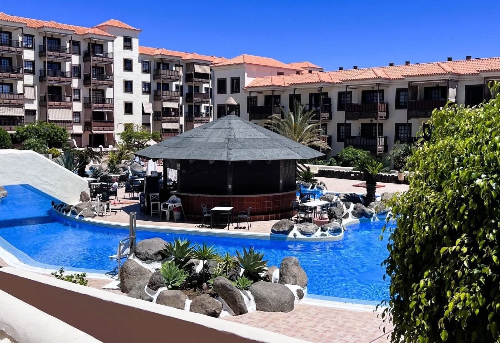 Top appartement qua uitzicht in hart costa silencio zuid ten