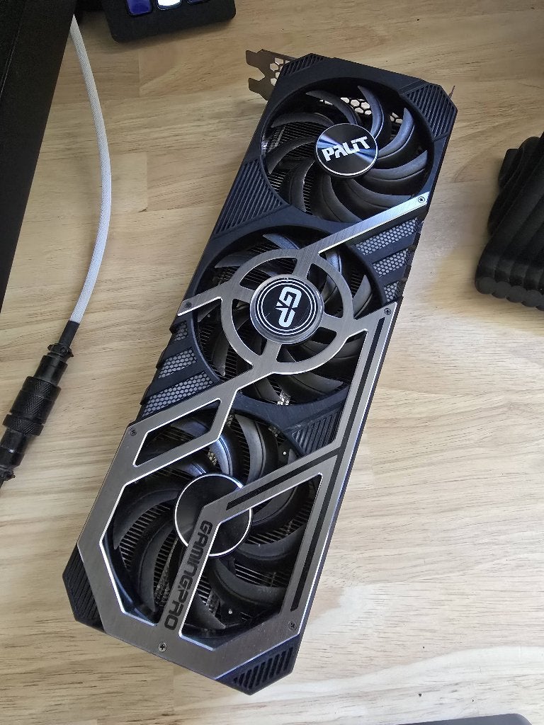 Palit GeForce RTX 3070 GamingPro 8GB, Computers en Software, Ophalen, GDDR6, Zo goed als nieuw, HDMI