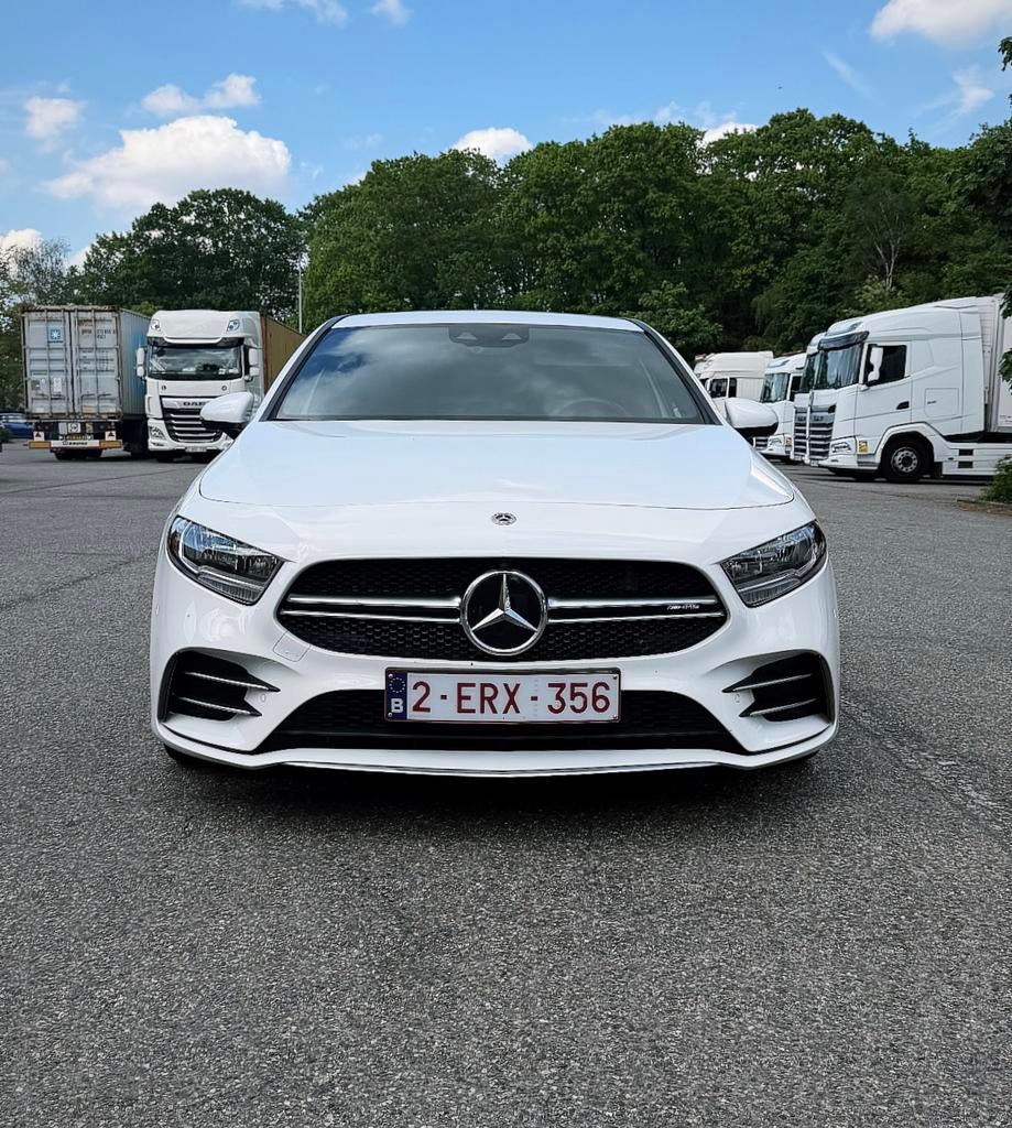 Mercedes A35 AMG 4Matic - Automatique - Écran large, Autos, Classe A, Achat, 1800 kg, Euro 6