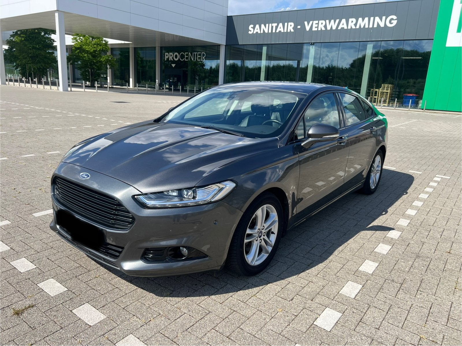 Ford mondeo euro 6b 1.5 benzine 160pk 146kmautomatiquebj2016, Automaat, Euro 6, Particulier, Navigatiesysteem