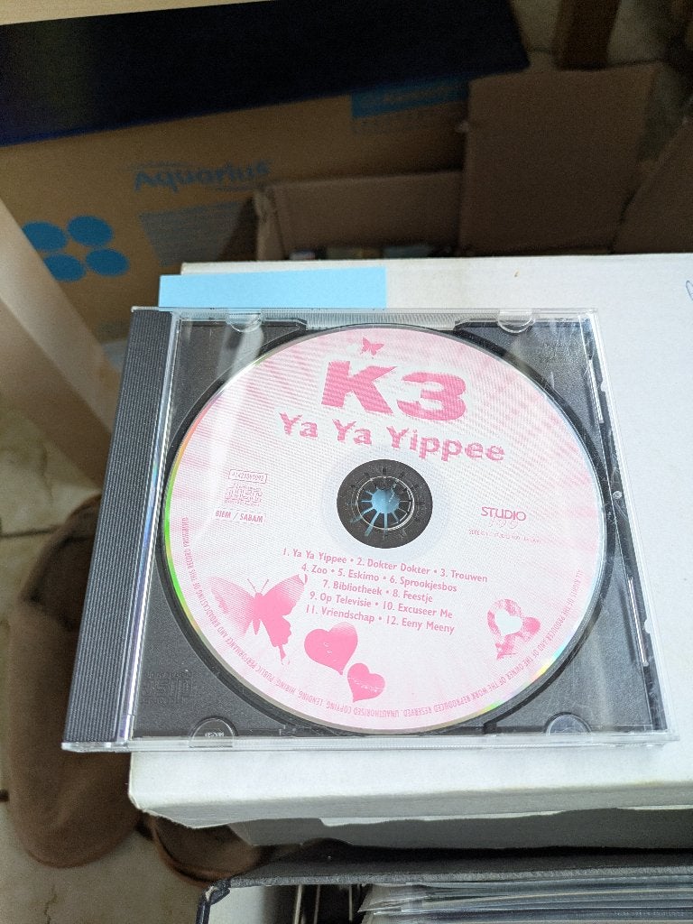 K3, CD & DVD, Enlèvement ou Envoi, Utilisé, Autres genres
