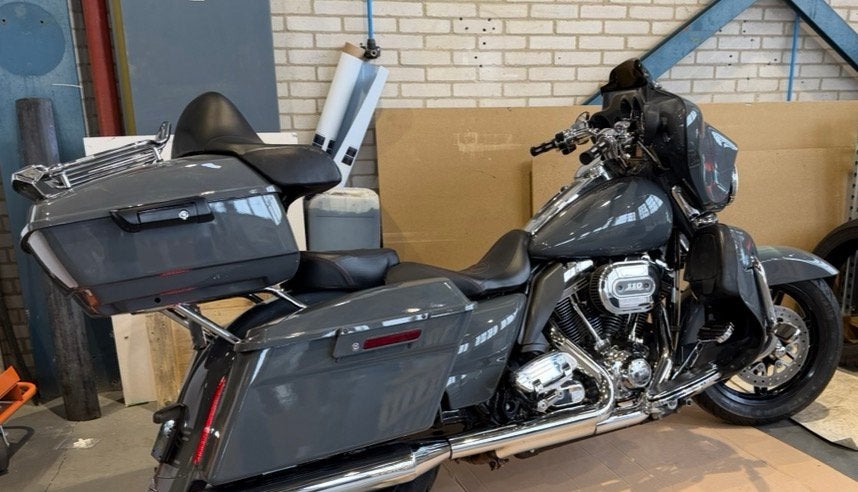 Harley Ultra Classic cvo, Motoren, 2 cilinders, Motorrijbewijs A, Gebruikt, Particulier