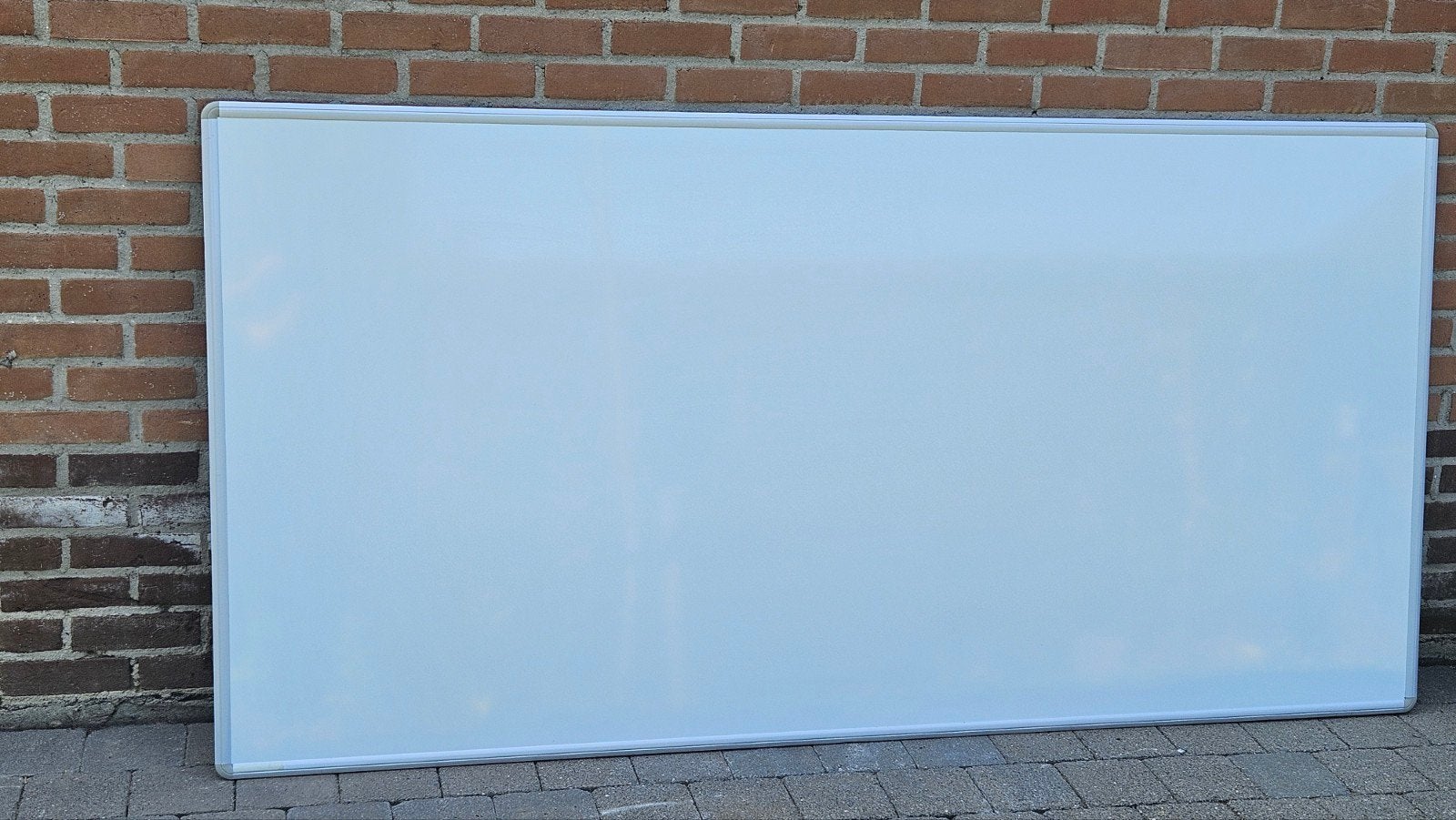 Whiteboard 200cm x 100cm, Diversen, Schoolborden, Ophalen, Mobiel, Gebruikt, Whiteboard