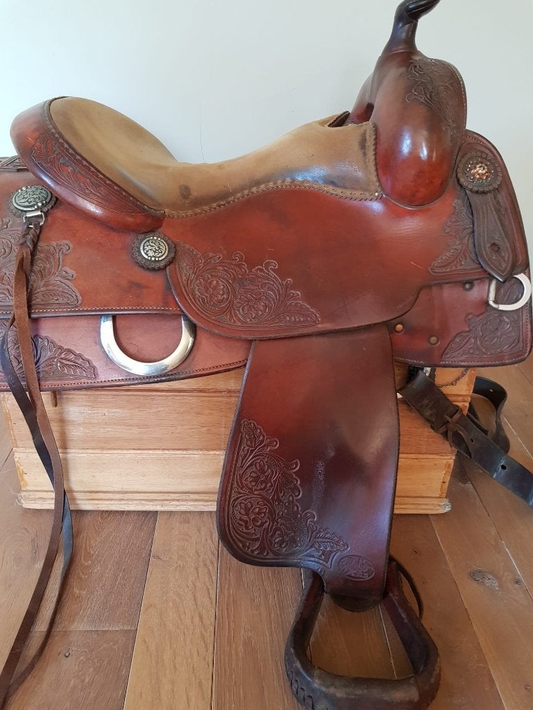 Bobs custom lady reiner, Animaux & Accessoires, Chevaux & Poneys | Autres trucs de cheval, Enlèvement, Comme neuf, Western