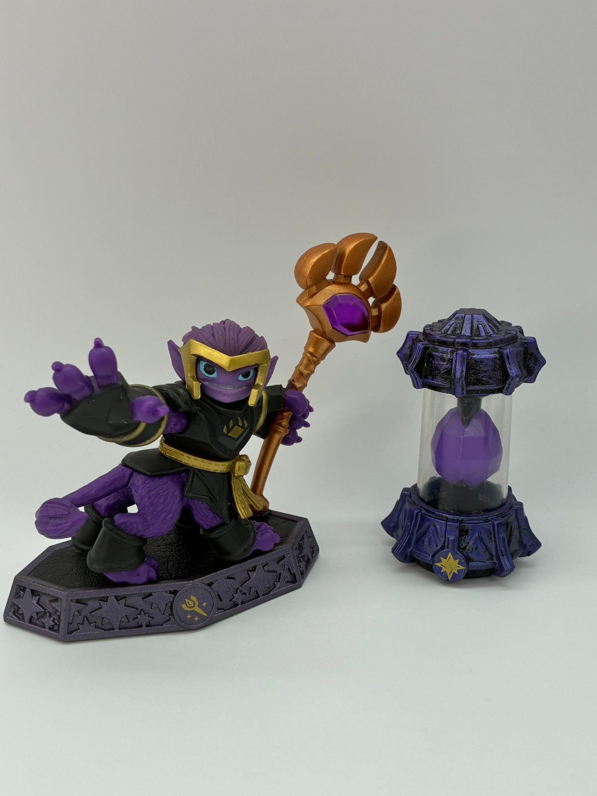 Combo Skylanders Imaginators Mysticat et Pyramide magique, Envoi, Comme neuf
