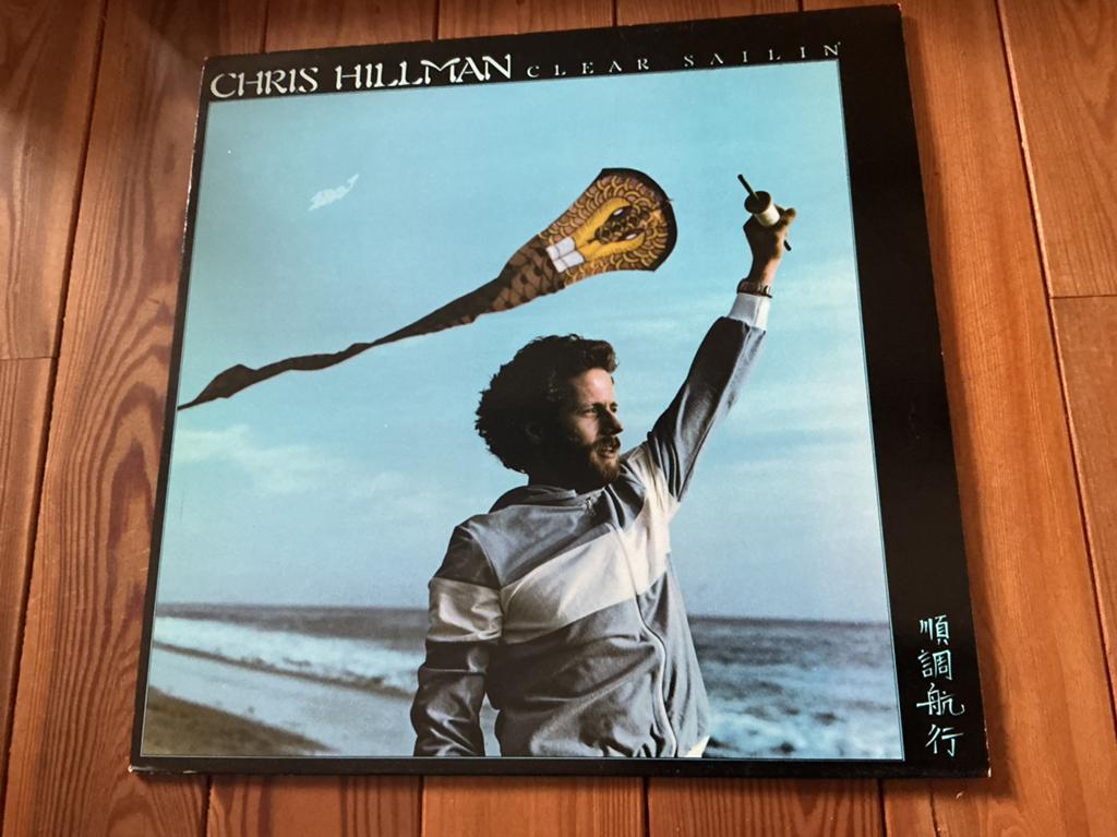 LP Chris Hillman - clear sailin’, Ophalen of Verzenden, Gebruikt