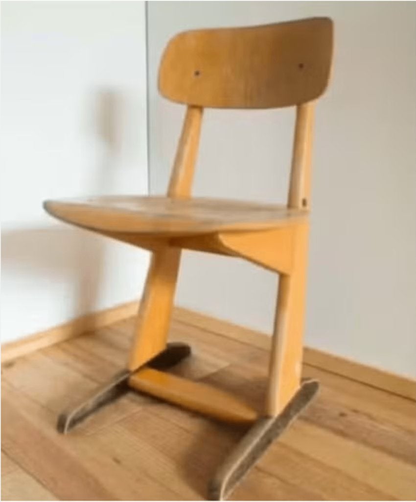 set vintage stoelen te koop., Ophalen, Gebruikt