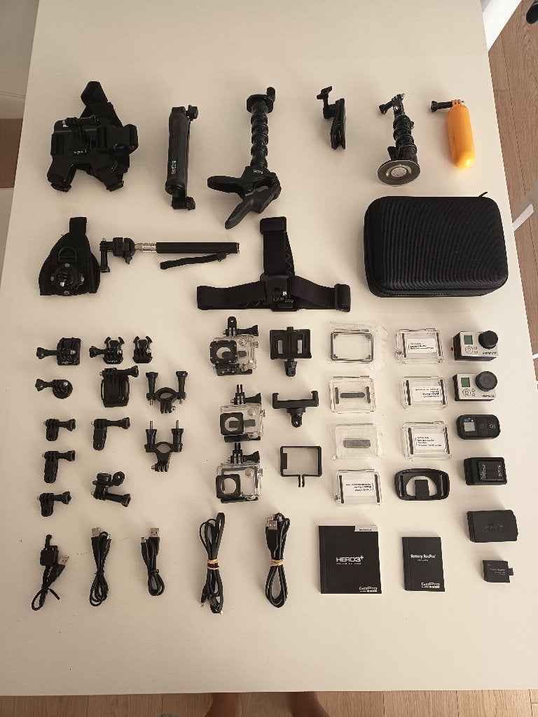 GoPro camera- en accessoireset, Ophalen, Gebruikt, GoPro