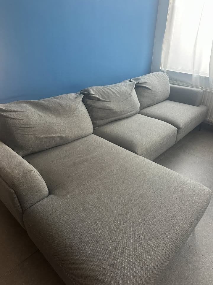 Zetel met verstelbare rugsteunen, Trois personnes, 150 cm ou plus, Banc d'angle, 200 à 250 cm