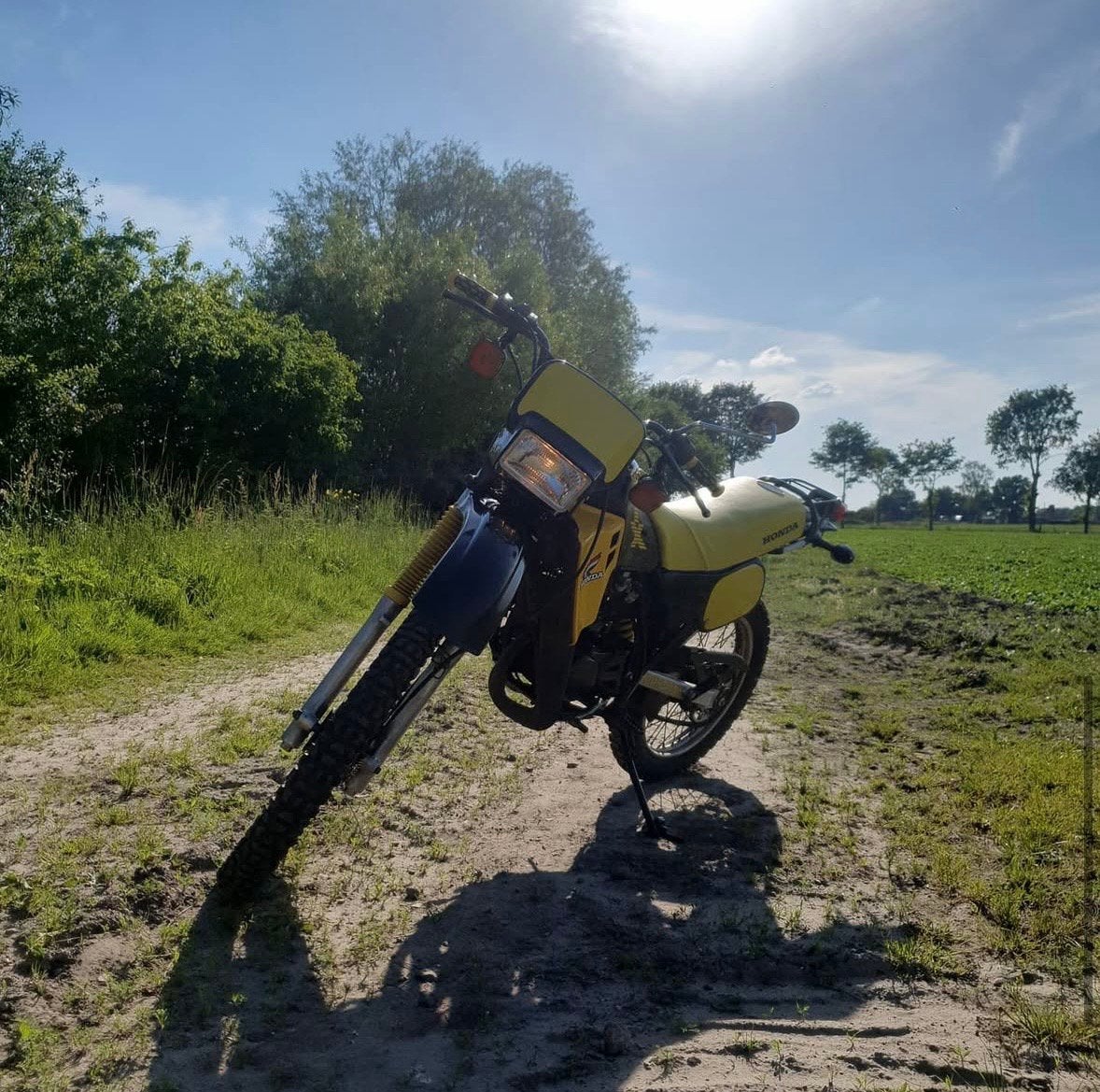 Honda mtx 50, Ophalen, MTX
