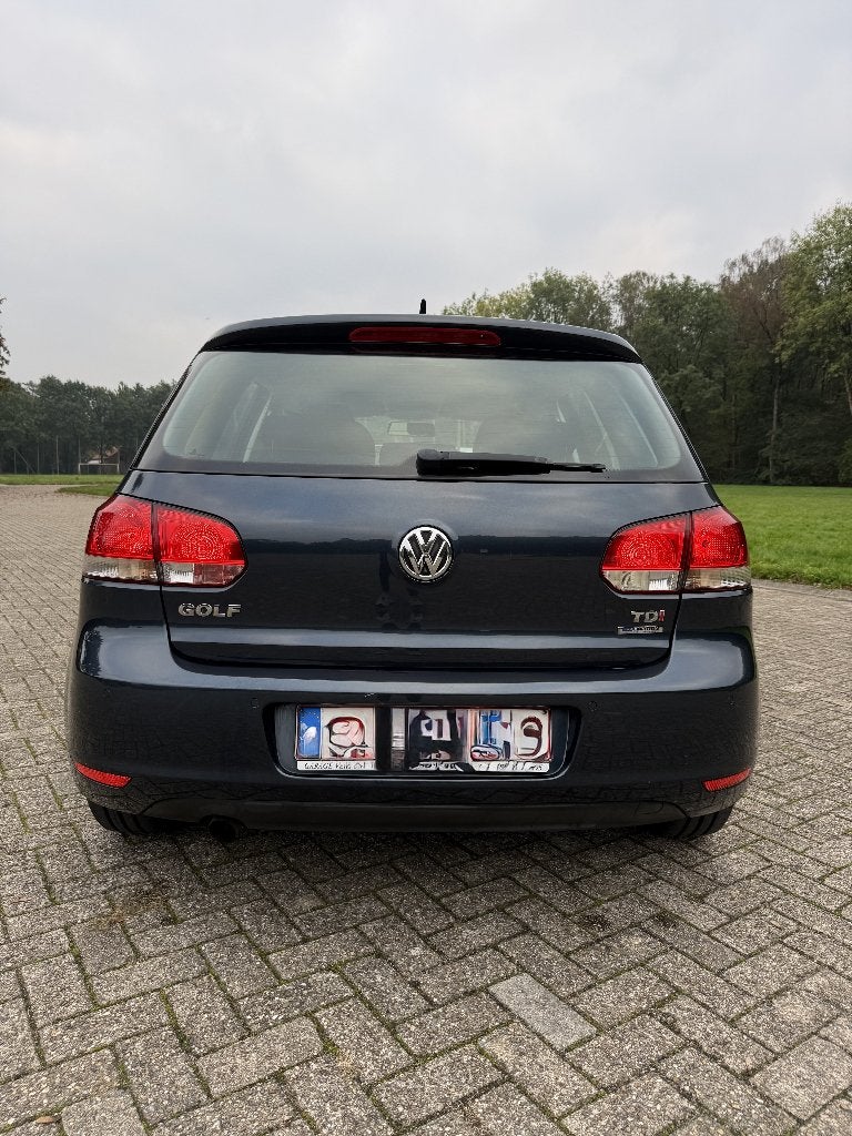 Volkswagen Golf 6, Auto's, Voorwielaandrijving, Euro 5, Stof, Isofix