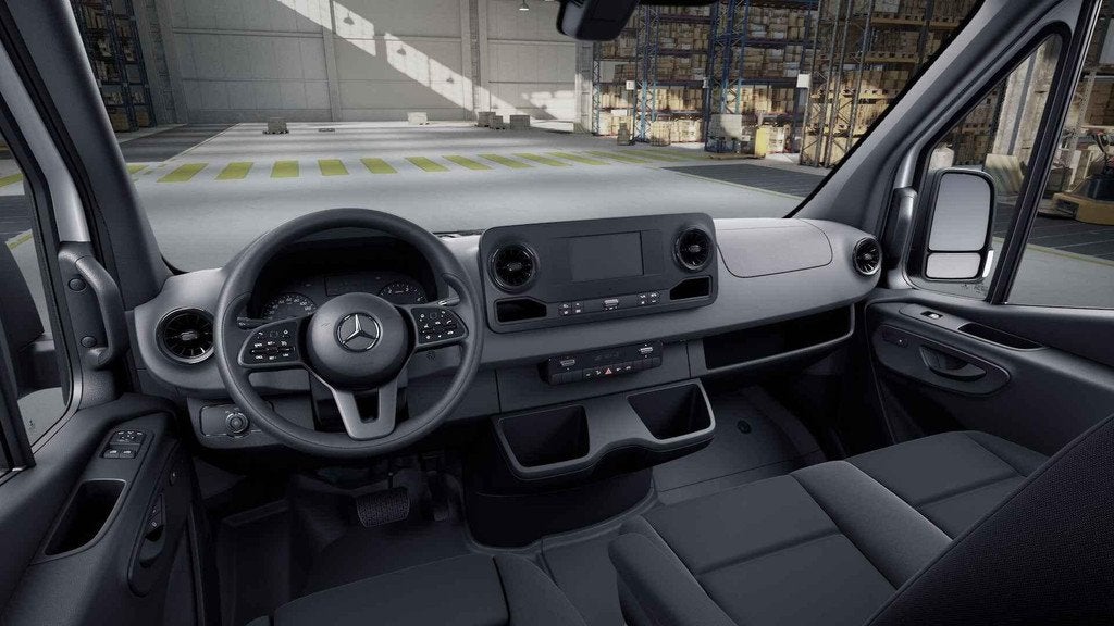 Mercedes-Benz Sprinter 317 CDI GB L2 RWD 9G-TRONIC 3.5T | Ac, Auto's, Bestelwagens en Lichte vracht, Automaat, 4 deurs, Gebruikt